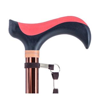 Laska inwalidzka aluminiowa z miękkim uchwytem SOFT WAVE AR-014D 4